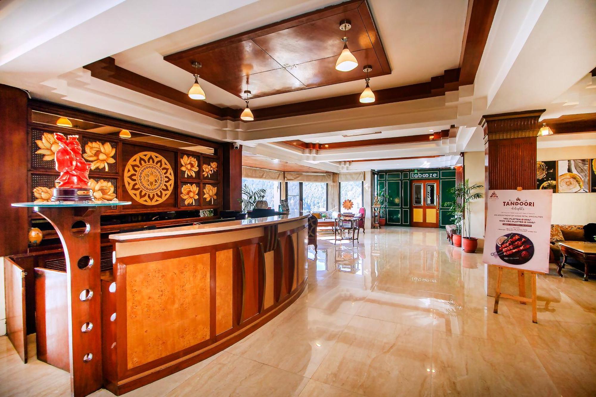 Amritara Surya, Mcleodganj, Dharamshala Hotel Exterior foto