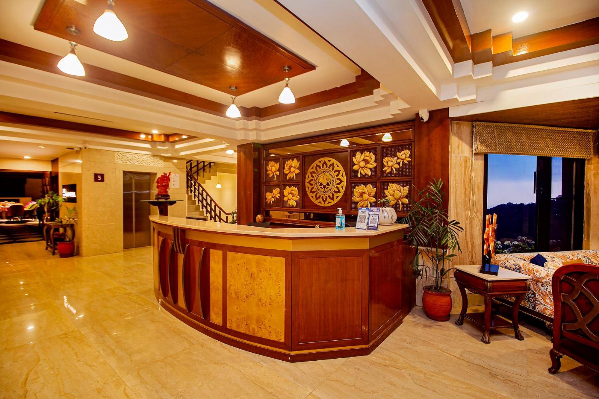 Amritara Surya, Mcleodganj, Dharamshala Hotel Exterior foto