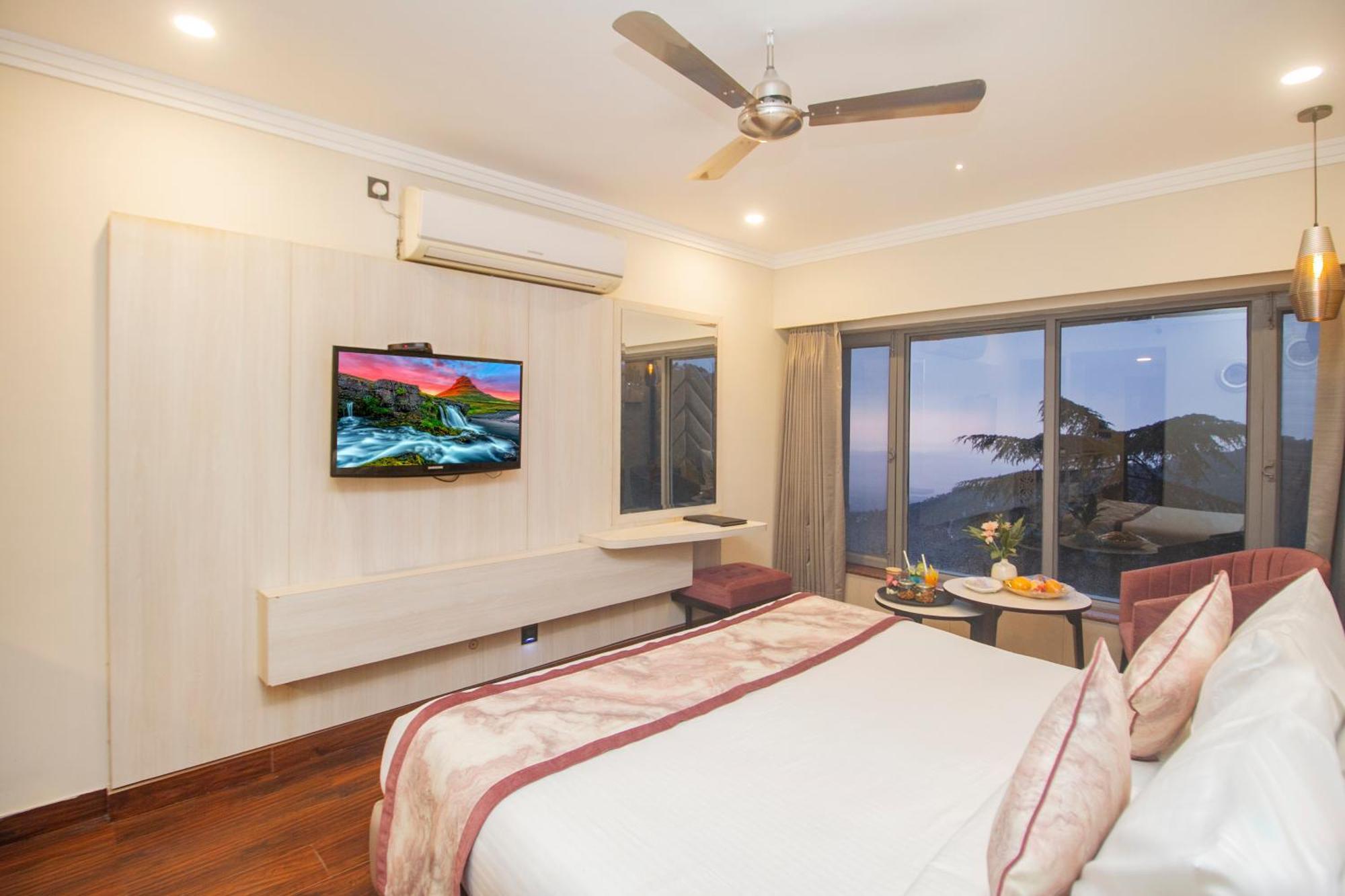 Amritara Surya, Mcleodganj, Dharamshala Hotel Exterior foto