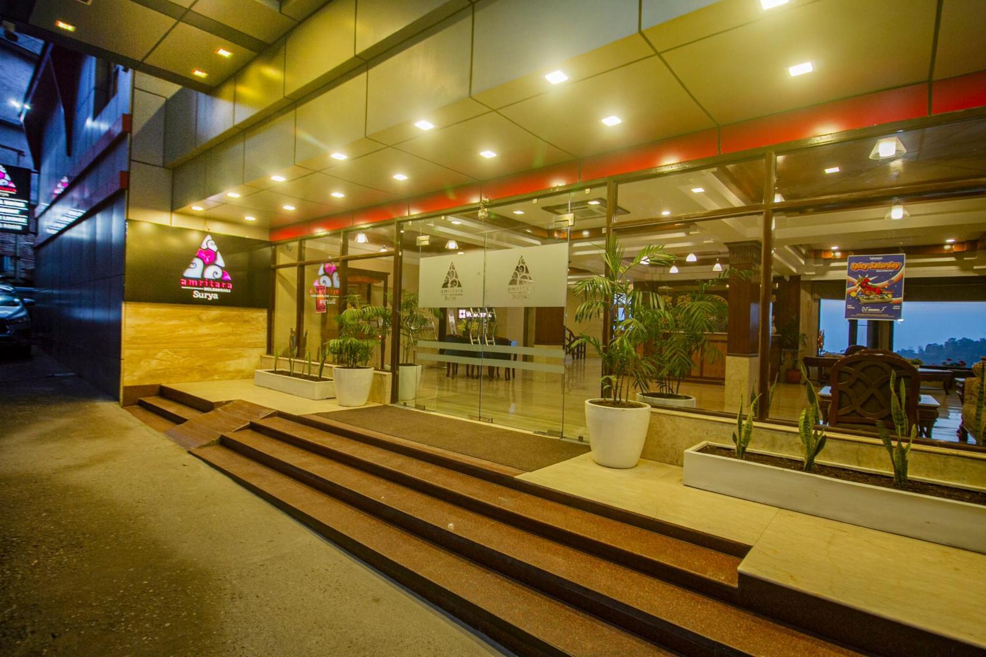 Amritara Surya, Mcleodganj, Dharamshala Hotel Exterior foto