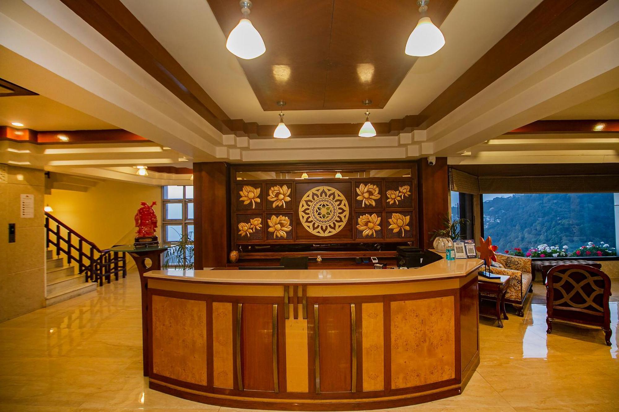 Amritara Surya, Mcleodganj, Dharamshala Hotel Exterior foto